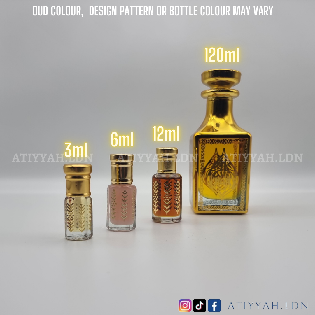 White Amber By Atiyyah