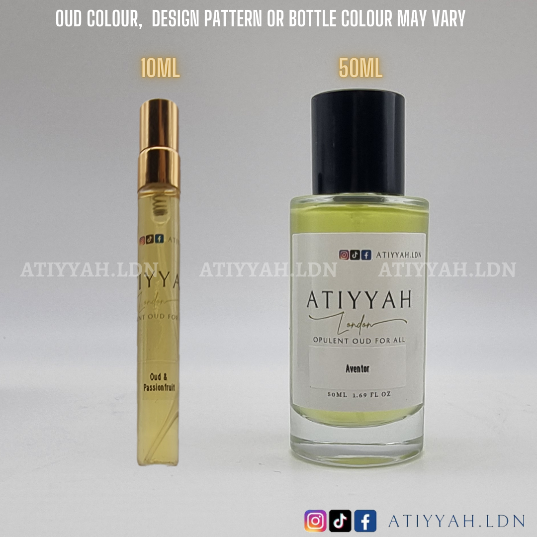 White Amber By Atiyyah