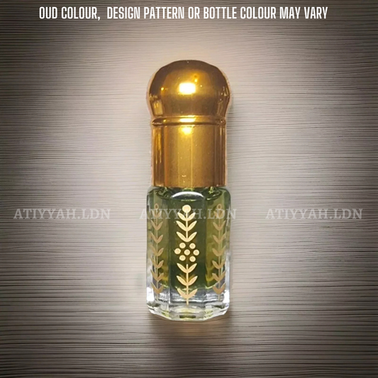 Egyptian Rose Oud - Rose, Jasmine & Oud.