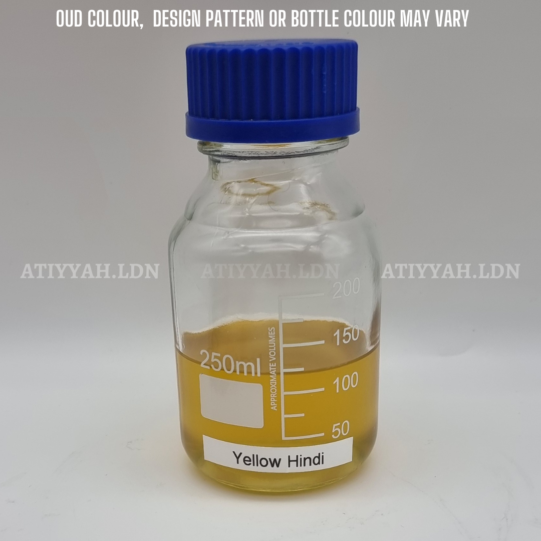 Yellow Hindi - Dehnal Oud