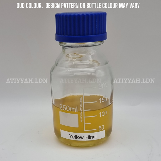 Yellow Hindi - Dehnal Oud