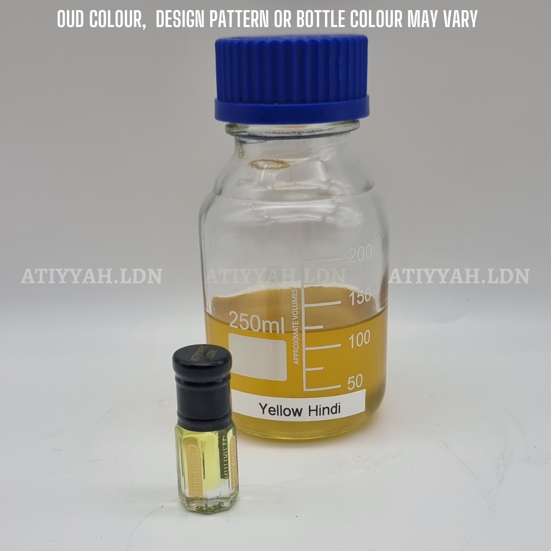 Yellow Hindi - Dehnal Oud