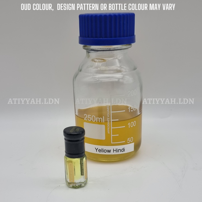 Yellow Hindi - Dehnal Oud