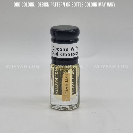 Second Wife: Oud Obsession