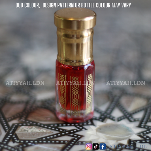 Strawberry Oud