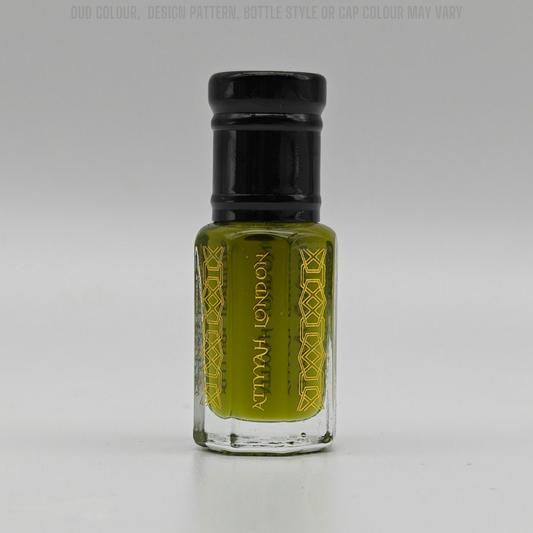 Egyptian Rose Oud - Rose, Jasmine & Oud.