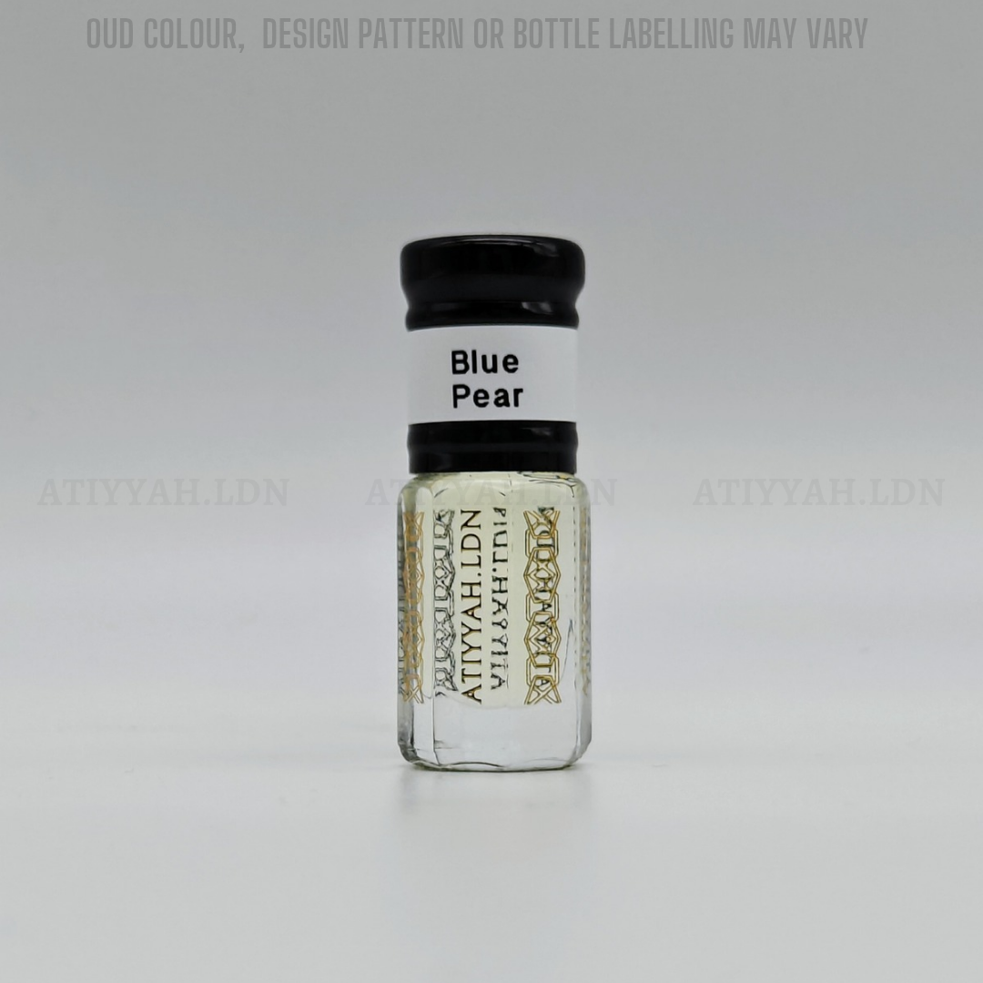Blue Pear Oud